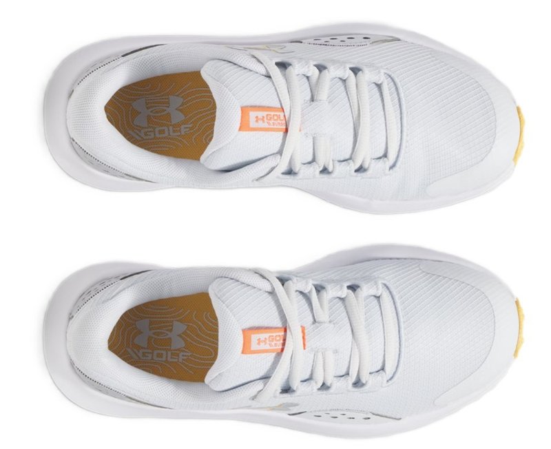 Under Armour Surge Golf scarpe da golf junior, bianche