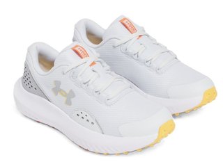 Under Armour Surge Golf scarpe da golf junior, bianche