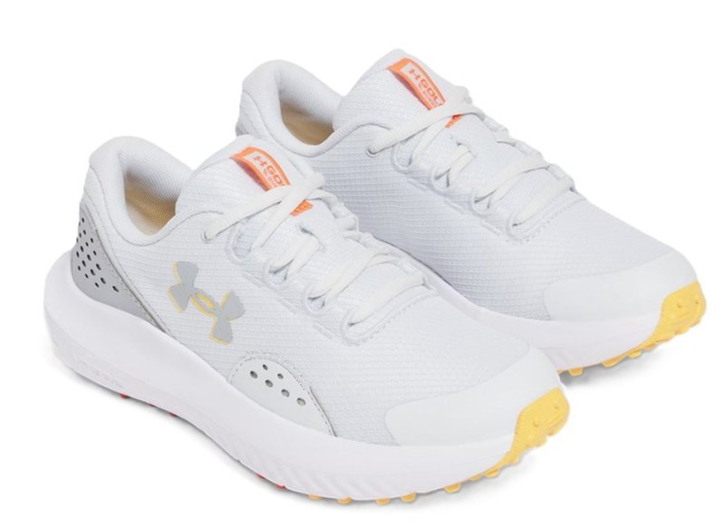 Under Armour Surge Golf scarpe da golf junior, bianche