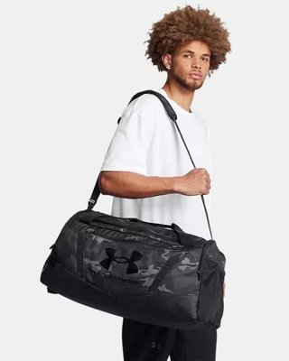 Under Armour Undeniable 5.0 Medium Duffle Bag, nero camo