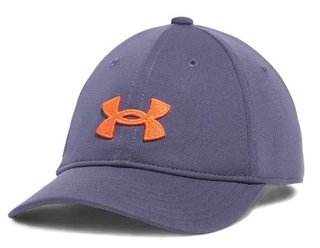 Under Armour Blitzing Low Adj junior cappellino, downpour gray