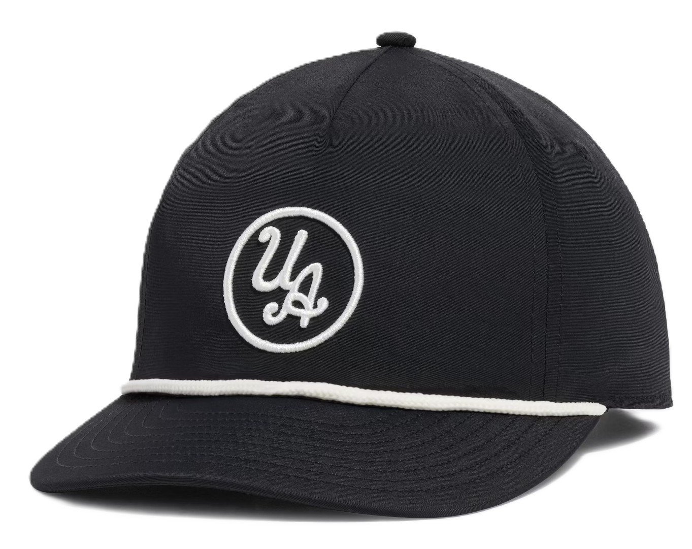 Under Armour Drive 5 Panel Snapback cappellino da uomo, nero