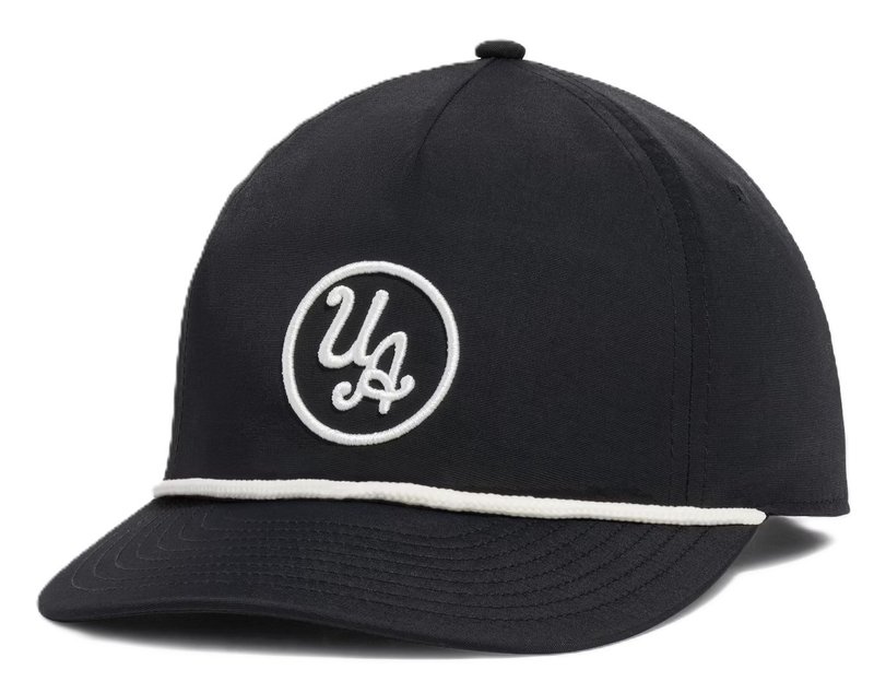 Under Armour Drive 5 Panel Snapback cappellino da uomo, nero