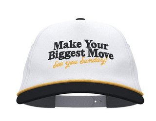 Under Armour Drive 5 Panel Snapback cappellino da uomo, bianco