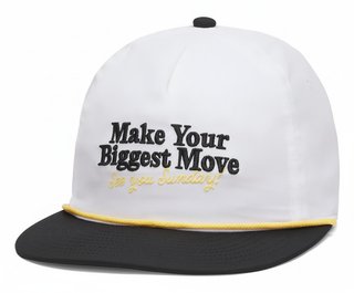 Under Armour Drive 5 Panel Snapback cappellino da uomo, bianco