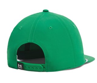 Under Armour Drive 5 Panel Snapback cappellino da uomo, team Kelly green