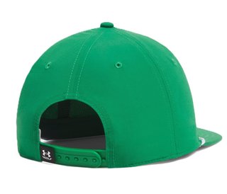 Under Armour Drive 5 Panel Snapback cappellino da uomo, team Kelly green