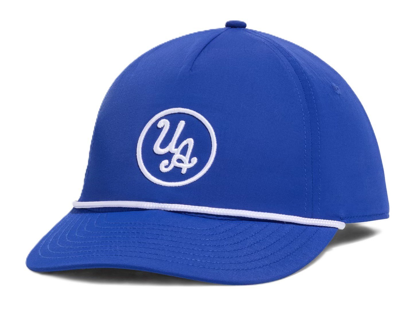 Under Armour Drive 5 Panel Snapback cappellino da uomo, royal