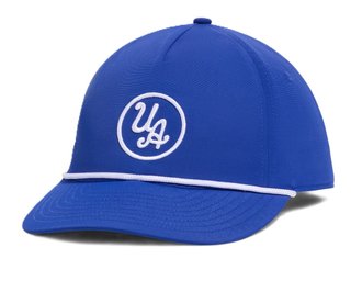 Under Armour Drive 5 Panel Snapback cappellino da uomo, royal