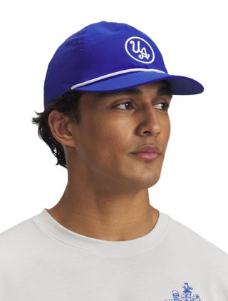 Under Armour Drive 5 Panel Snapback cappellino da uomo, royal