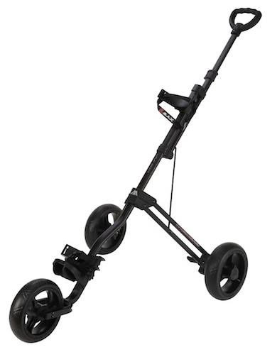 Big Max Junior 3W carrello manuale, nero
