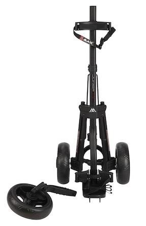 Big Max Junior 3W carrello manuale, nero