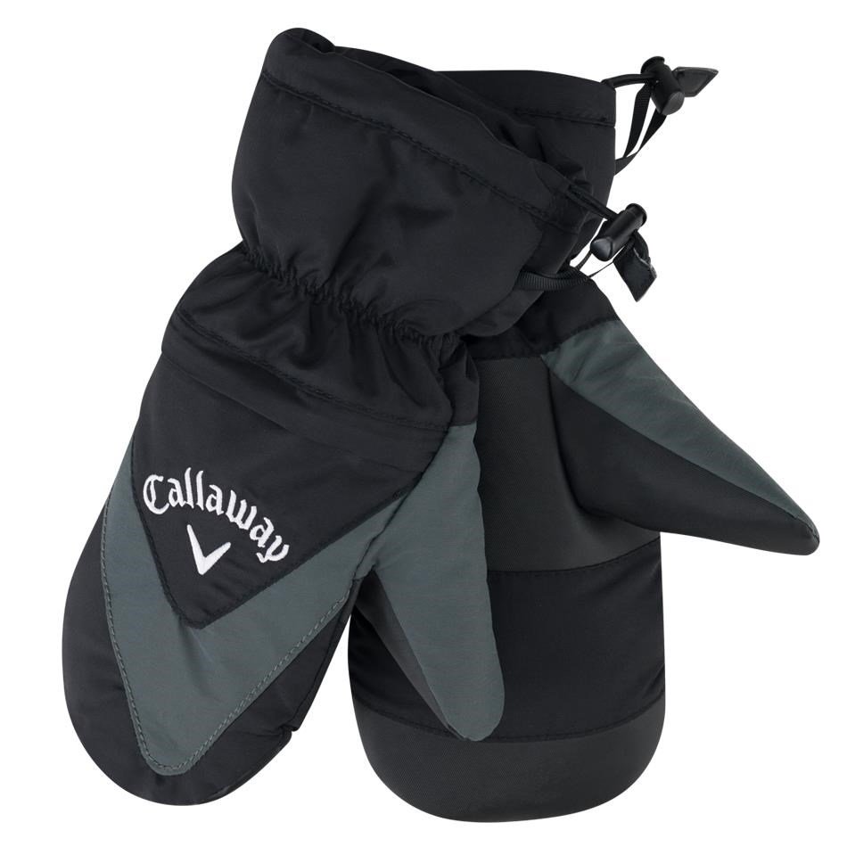 Callaway Thermal Mitts guanti invernali da golf uomo, nero