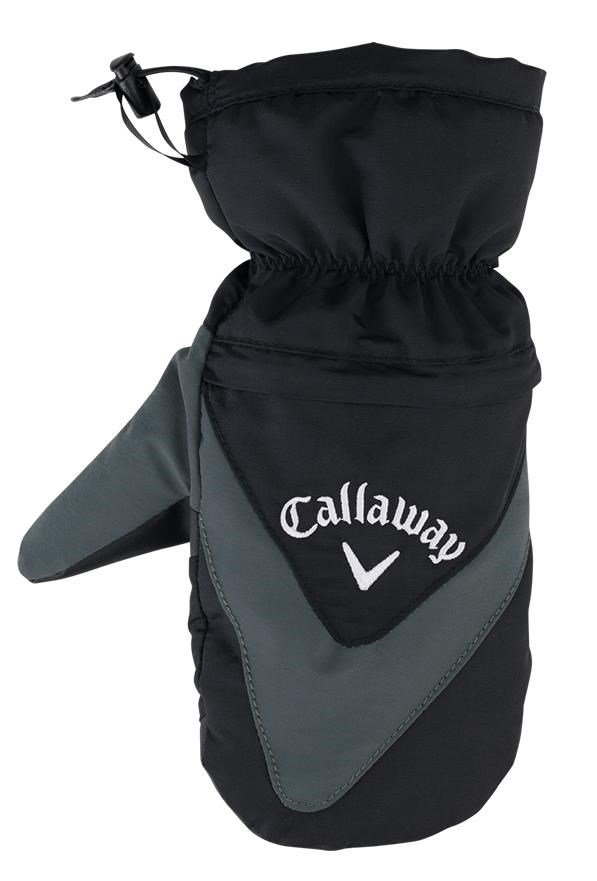 Callaway Thermal Mitts guanti invernali da golf uomo, nero