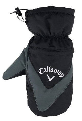 Callaway Thermal Mitts guanti invernali da golf uomo, nero