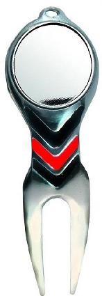 Longridge Apex Arrow Pitchfork + segnapalla, argento
