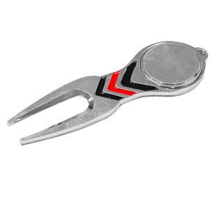 Longridge Apex Arrow Pitchfork + segnapalla, argento