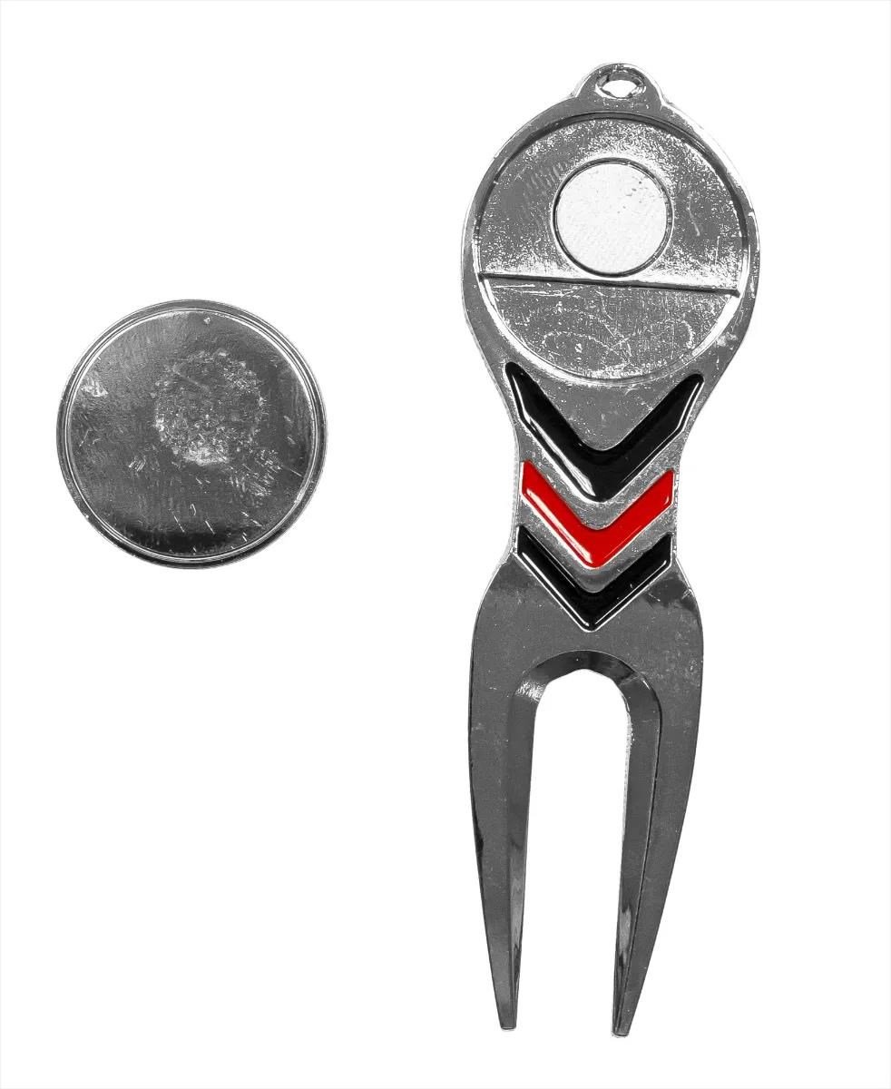 Longridge Apex Arrow Pitchfork + segnapalla, argento