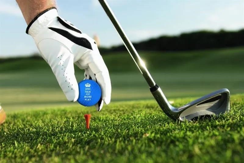 Longridge Keep Calm palline da golf, mix di colori