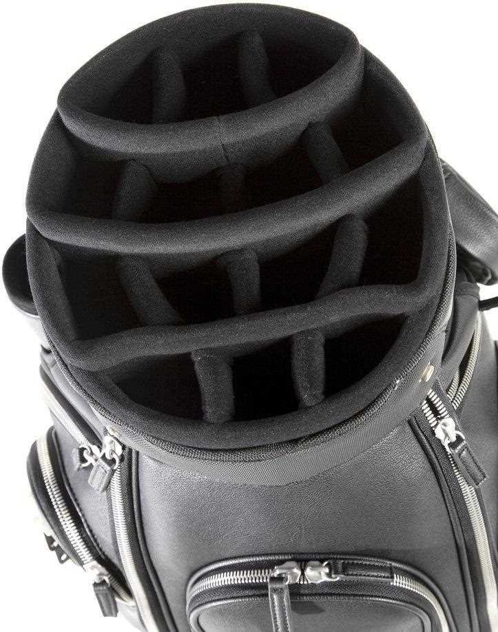 JuCad Style cart bag, nero