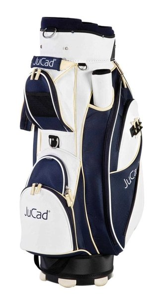 JuCad Style cart bag, bianco/blu