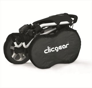 Clicgear Wheel Cover for 8.0/8.0+, nero