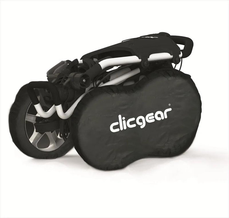 Clicgear Wheel Cover for 8.0/8.0+, nero