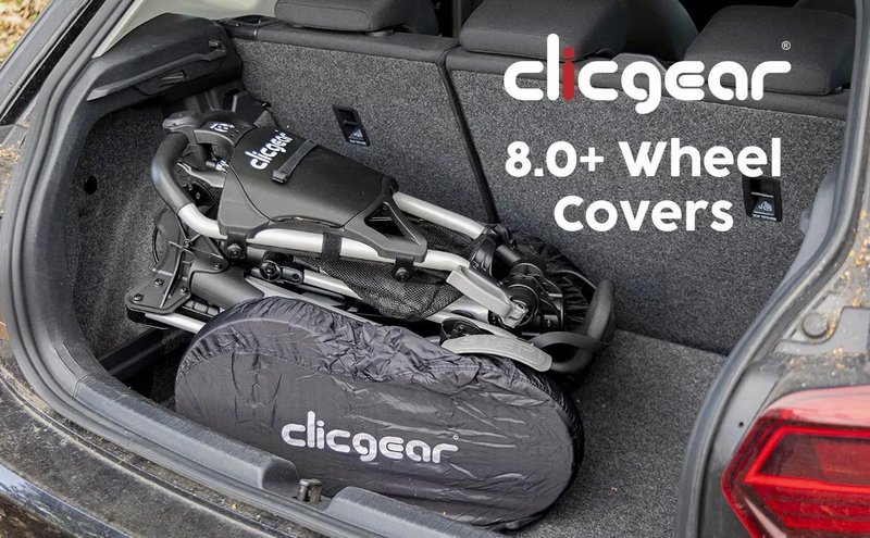 Clicgear Wheel Cover for 8.0/8.0+, nero