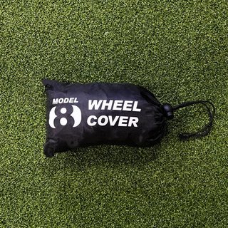 Clicgear Wheel Cover for 8.0/8.0+, nero