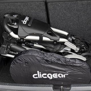 Clicgear Wheel Cover for 8.0/8.0+, nero