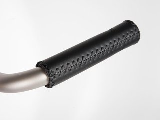 JuCad Titan carrello manuale a 3 ruote + borsa da trasporto JTT, titanio