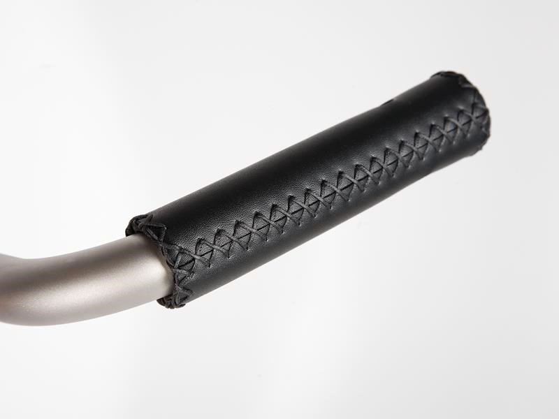 JuCad Titan carrello manuale a 3 ruote + borsa da trasporto JTT, titanio