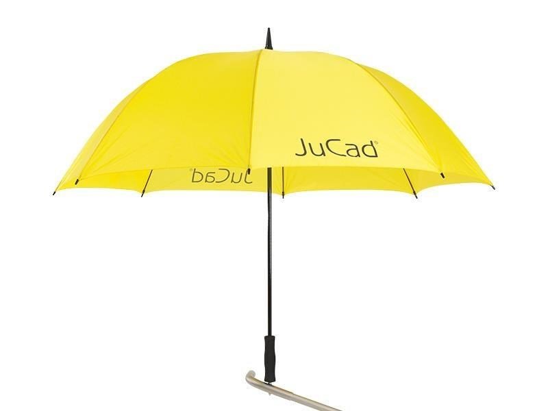 JuCad ombrello da golf 68" con pin, giallo