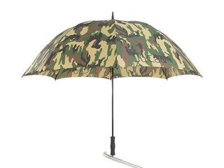 JuCad ombrello da golf 68" con pin, camouflage