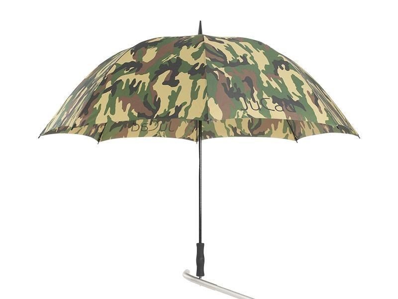 JuCad ombrello da golf 68" con pin, camouflage