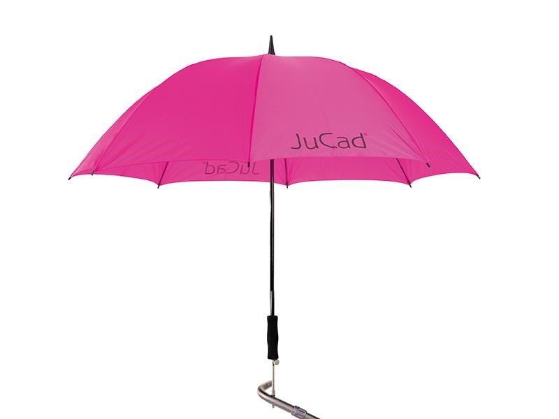 JuCad ombrello da golf telescopico 68" con pin, rosa