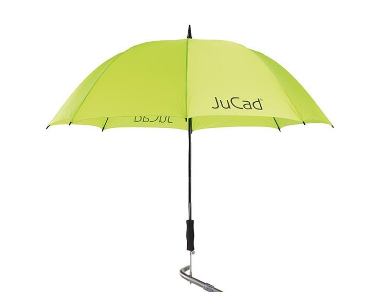 JuCad telescopic golf umbrella 68" with pin, verde