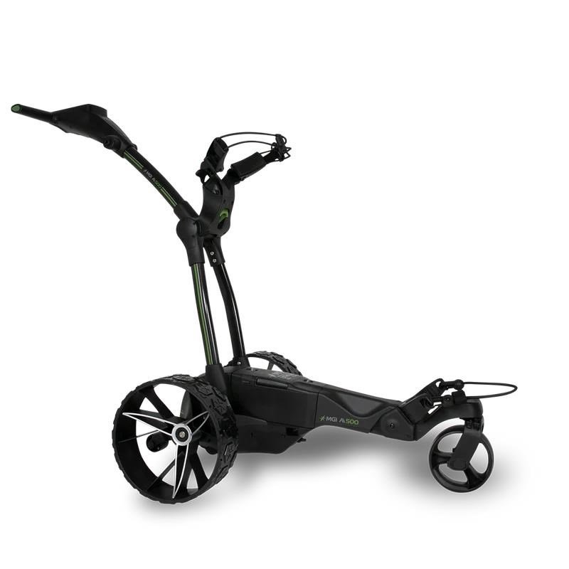 MGI Ai 500 carrello elettrico da golf 2025, nero
