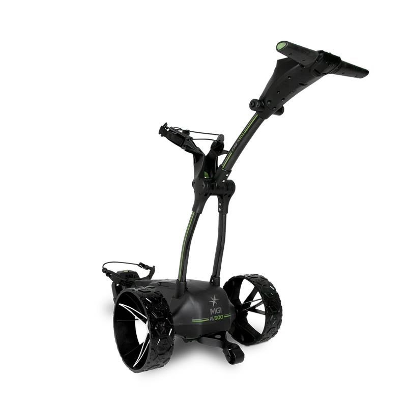 MGI Ai 500 carrello elettrico da golf 2025, nero