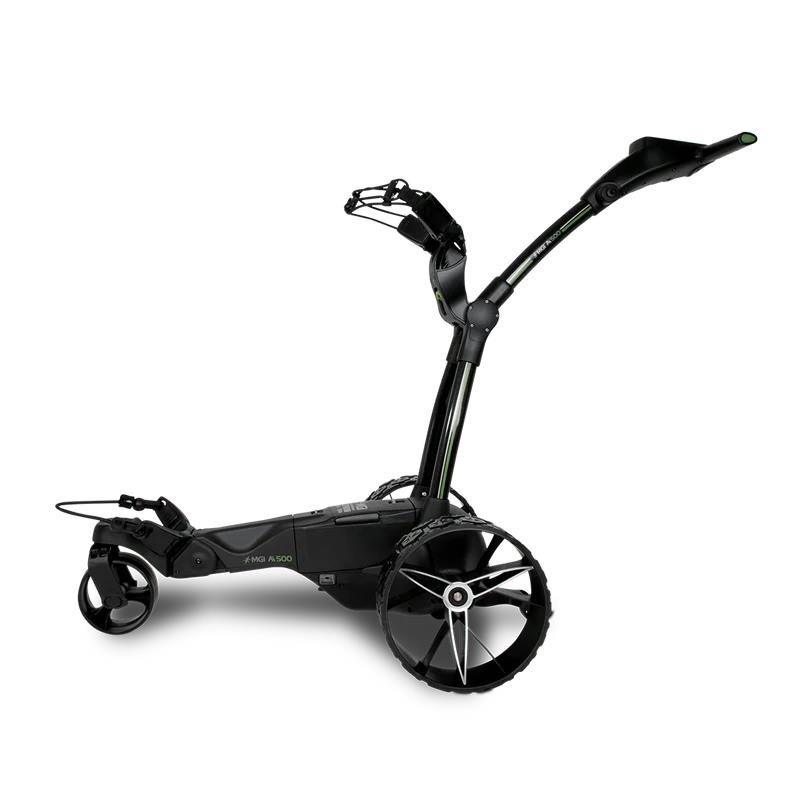MGI Ai 500 carrello elettrico da golf 2025, nero