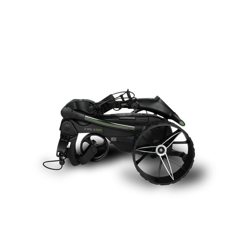 MGI Ai 500 carrello elettrico da golf 2025, nero