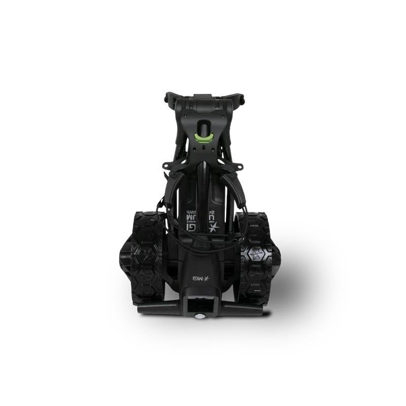 MGI Ai 500 carrello elettrico da golf 2025, nero