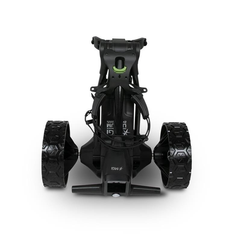 MGI Ai 500 carrello elettrico da golf 2025, nero