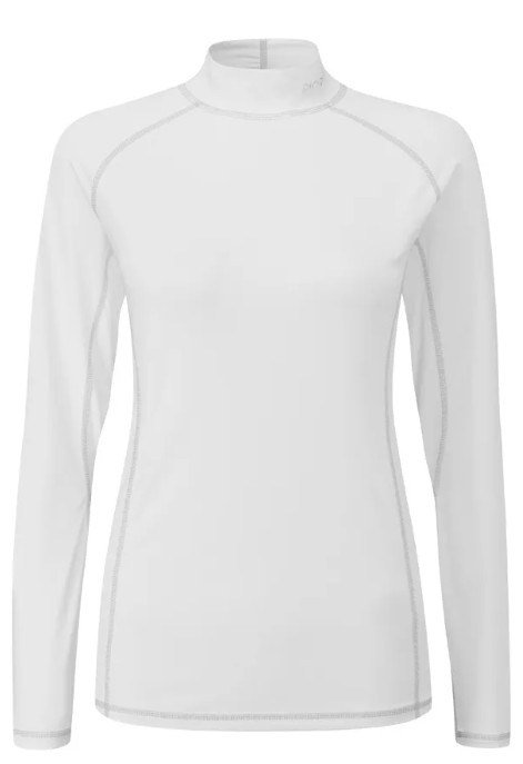 PING Britney ladies golf base layer, bianco