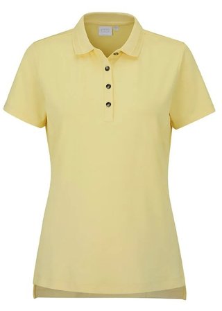 PING Sedona polo da donna, limone