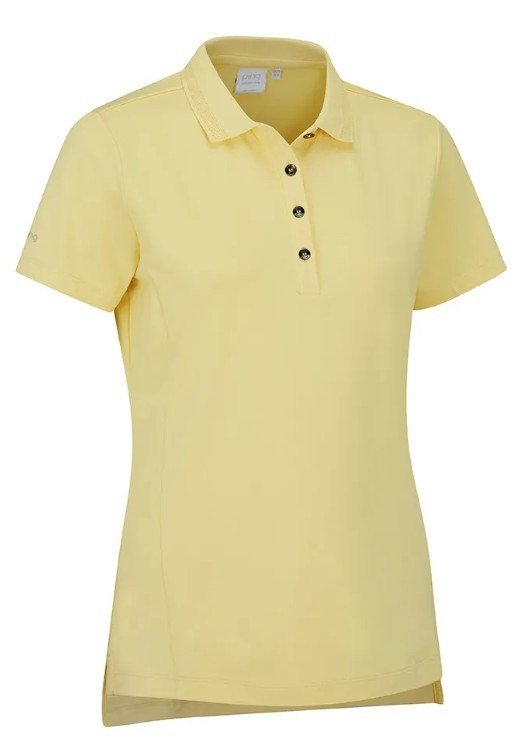 PING Sedona polo da donna, limone