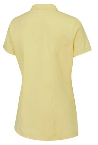 PING Sedona polo da donna, limone