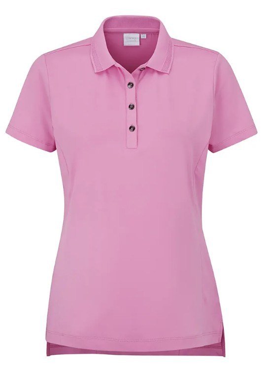 PING Sedona polo da donna, rosa