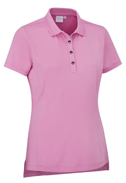 PING Sedona polo da donna, rosa