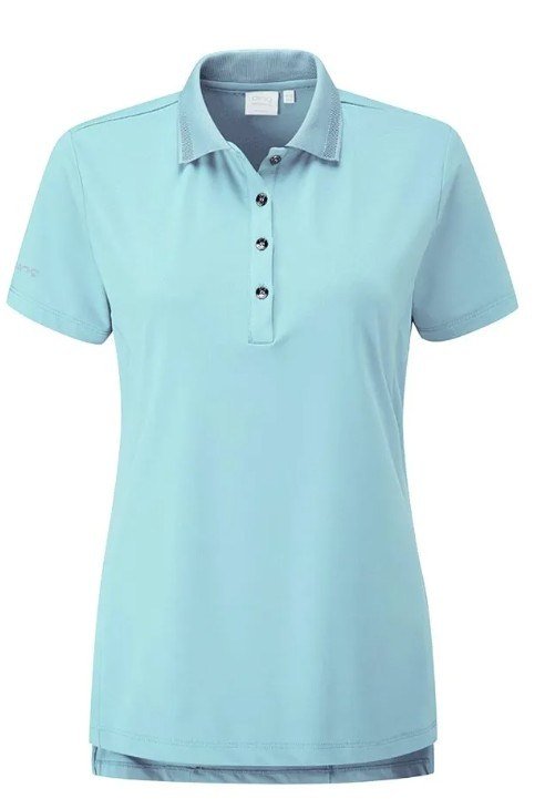 PING Sedona polo da donna, azzurro cielo